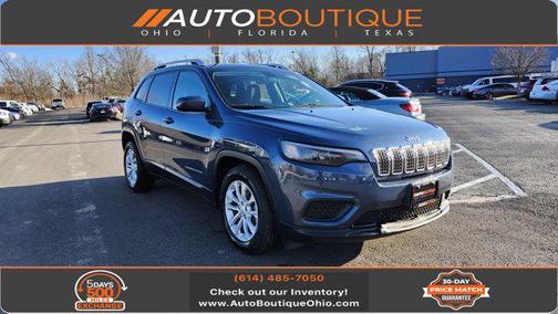2020 Jeep Cherokee Latitude