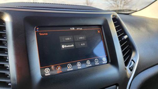 2020 Jeep Cherokee Latitude