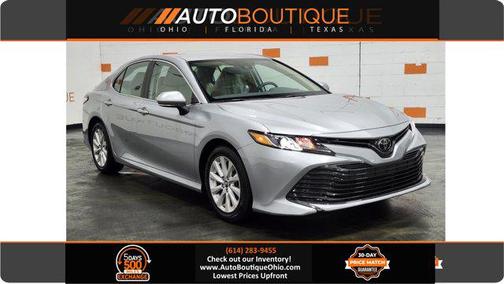 2019 Toyota Camry LE