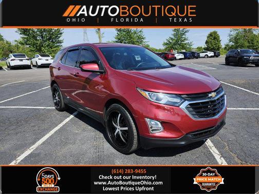 Cajun Red Tintcoat 2020 Chevrolet Equinox 1LT