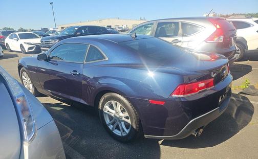 Blue Velvet Metallic 2015 Chevrolet Camaro 2LS