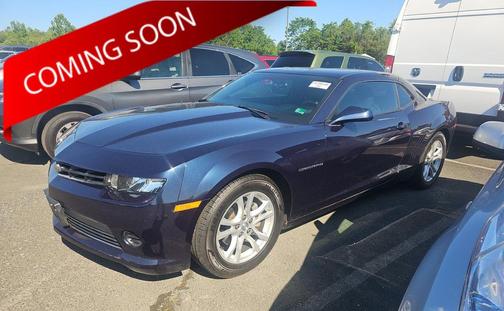 Blue Velvet Metallic 2015 Chevrolet Camaro 2LS