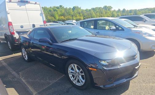 Blue Velvet Metallic 2015 Chevrolet Camaro 2LS