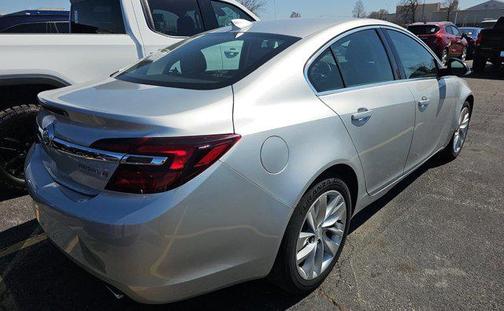 Quicksilver Metallic 2016 Buick Regal Turbo