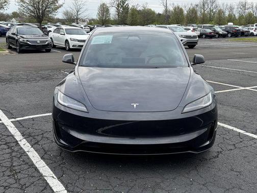 Stealth Grey 2024 Tesla Model 3 Performance