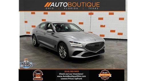 2022 Genesis G70 2.0T RWD