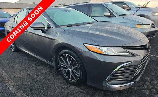 2021 Toyota Camry XLE