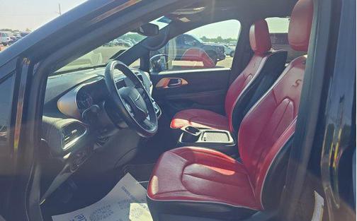 2020 Chrysler Pacifica Red S Edition