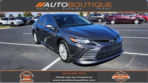 2021 Toyota Camry LE