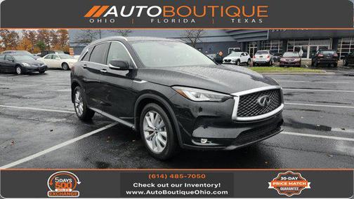2022 INFINITI QX50 LUXE AWD
