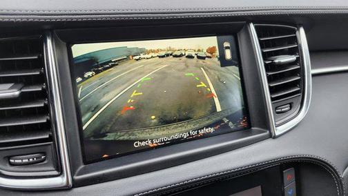 2022 INFINITI QX50 LUXE AWD