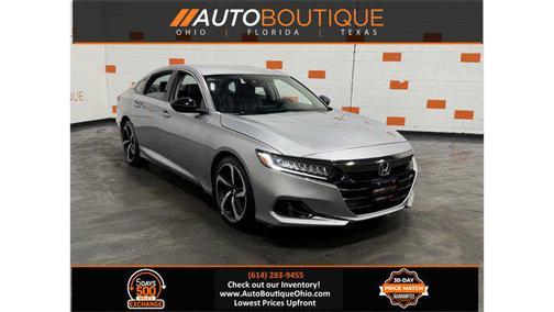 2021 Honda Accord Sport SE 1.5T