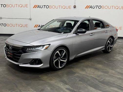 2021 Honda Accord Sport SE 1.5T