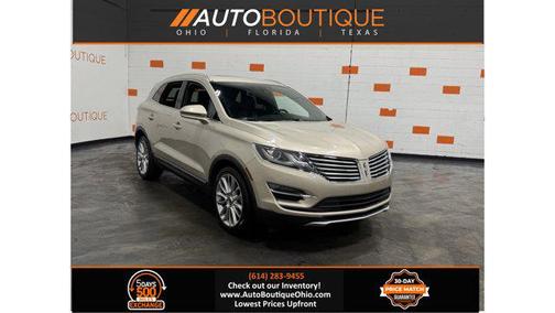 2017 Lincoln MKC Reserve