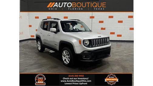 2016 Jeep Renegade Latitude
