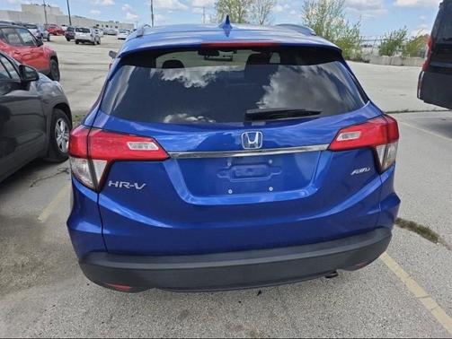 Aegean Blue Metallic 2019 Honda HR-V EX