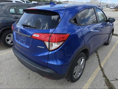Aegean Blue Metallic 2019 Honda HR-V EX