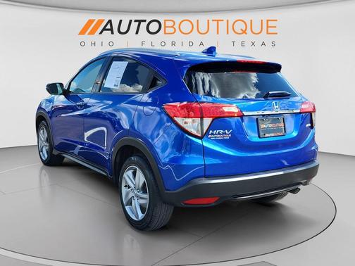 Aegean Blue Metallic 2019 Honda HR-V EX