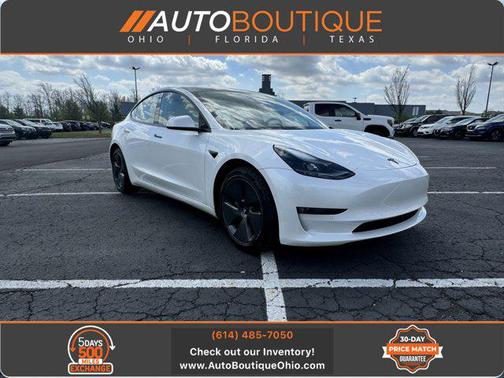 Pearl White Multi-Coat 2021 Tesla Model 3 Long Range