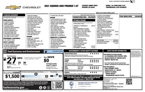 2021 Chevrolet Equinox Premier w/1LZ