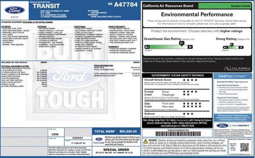 2024 Ford Transit-350 XLT