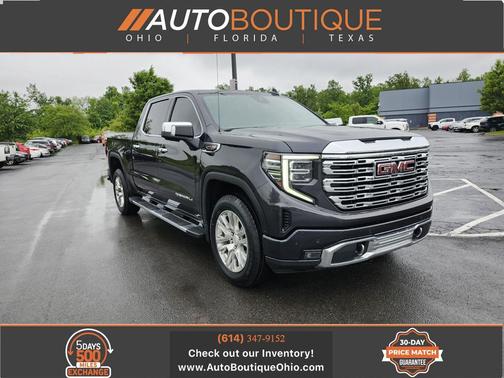 Titanium Rush Metallic 2022 GMC Sierra 1500 Denali
