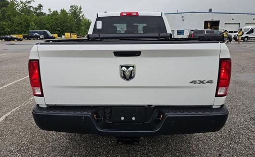 Bright White Clearcoat 2018 RAM 1500 Tradesman