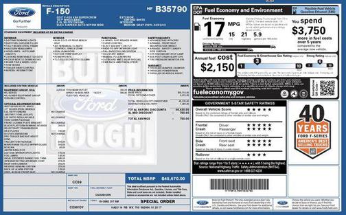 2017 Ford F-150 XL