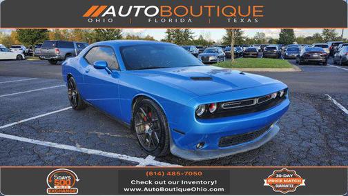 2018 Dodge Challenger R/T Scat Pack