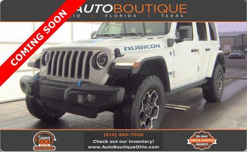 2023 Jeep Wrangler 4xe Rubicon