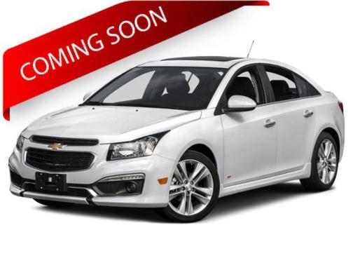 Tungsten Metallic 2015 Chevrolet Cruze LTZ
