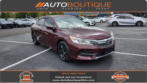 2017 Honda Accord LX