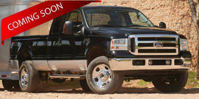 Black Clearcoat 2007 Ford F-250 XLT SuperCab