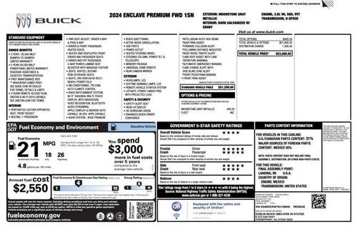 2024 Buick Enclave Premium FWD