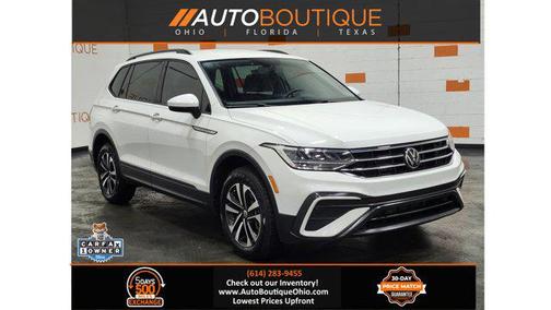 2022 Volkswagen Tiguan 2.0T S 4MOTION