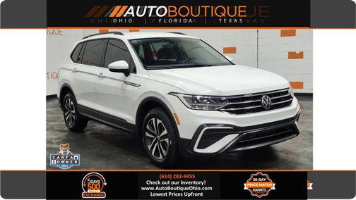 2022 Volkswagen Tiguan 2.0T S 4MOTION