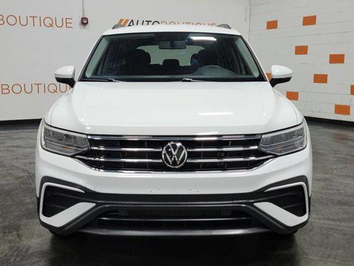 2022 Volkswagen Tiguan 2.0T S 4MOTION
