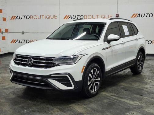 2022 Volkswagen Tiguan 2.0T S 4MOTION