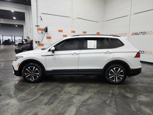 2022 Volkswagen Tiguan 2.0T S 4MOTION