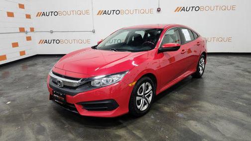 2017 Honda Civic LX