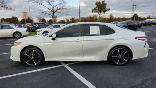 2020 Toyota Camry XSE