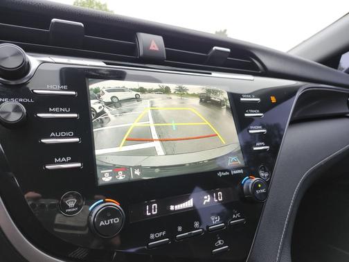 Midnight Black Metallic 2020 Toyota Camry XSE