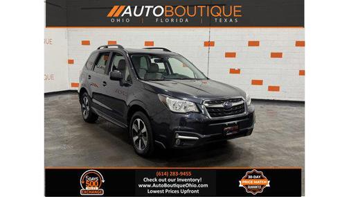 2018 Subaru Forester 2.5i Premium