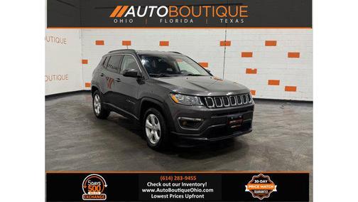 2020 Jeep Compass Latitude