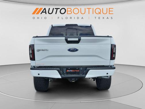 Oxford White 2017 Ford F-150 XLT