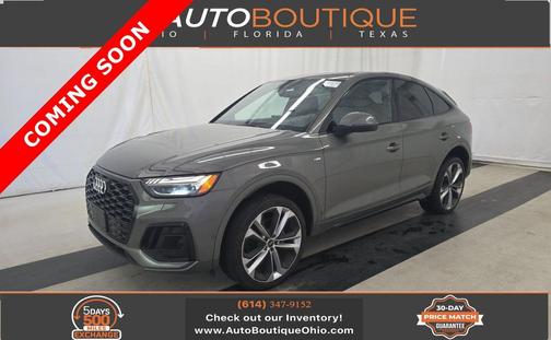 Chronos Gray Metallic 2023 Audi Q5 45 S line Prestige