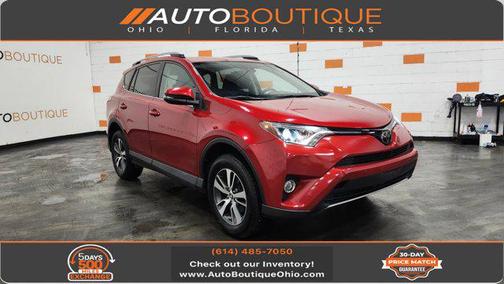 2017 Toyota RAV4 XLE