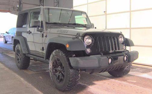 2016 Jeep Wrangler Willys Wheeler