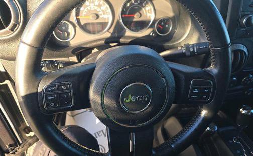 2016 Jeep Wrangler Willys Wheeler