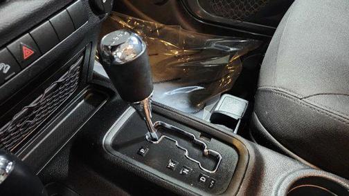 2016 Jeep Wrangler Willys Wheeler